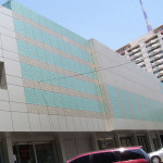 Triplex Paper Product Building